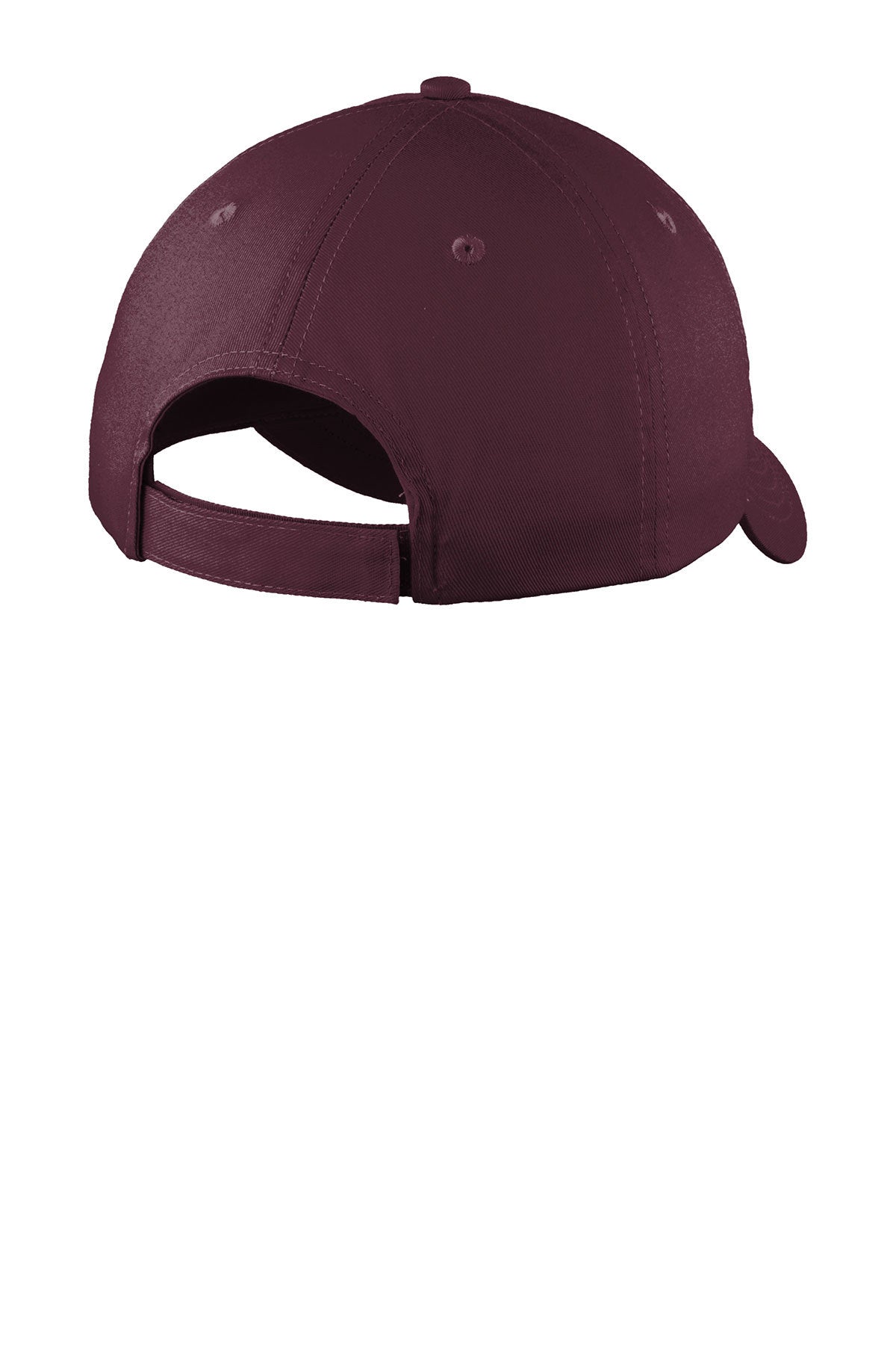 Port Authority® Six-Panel Unstructured Twill Cap