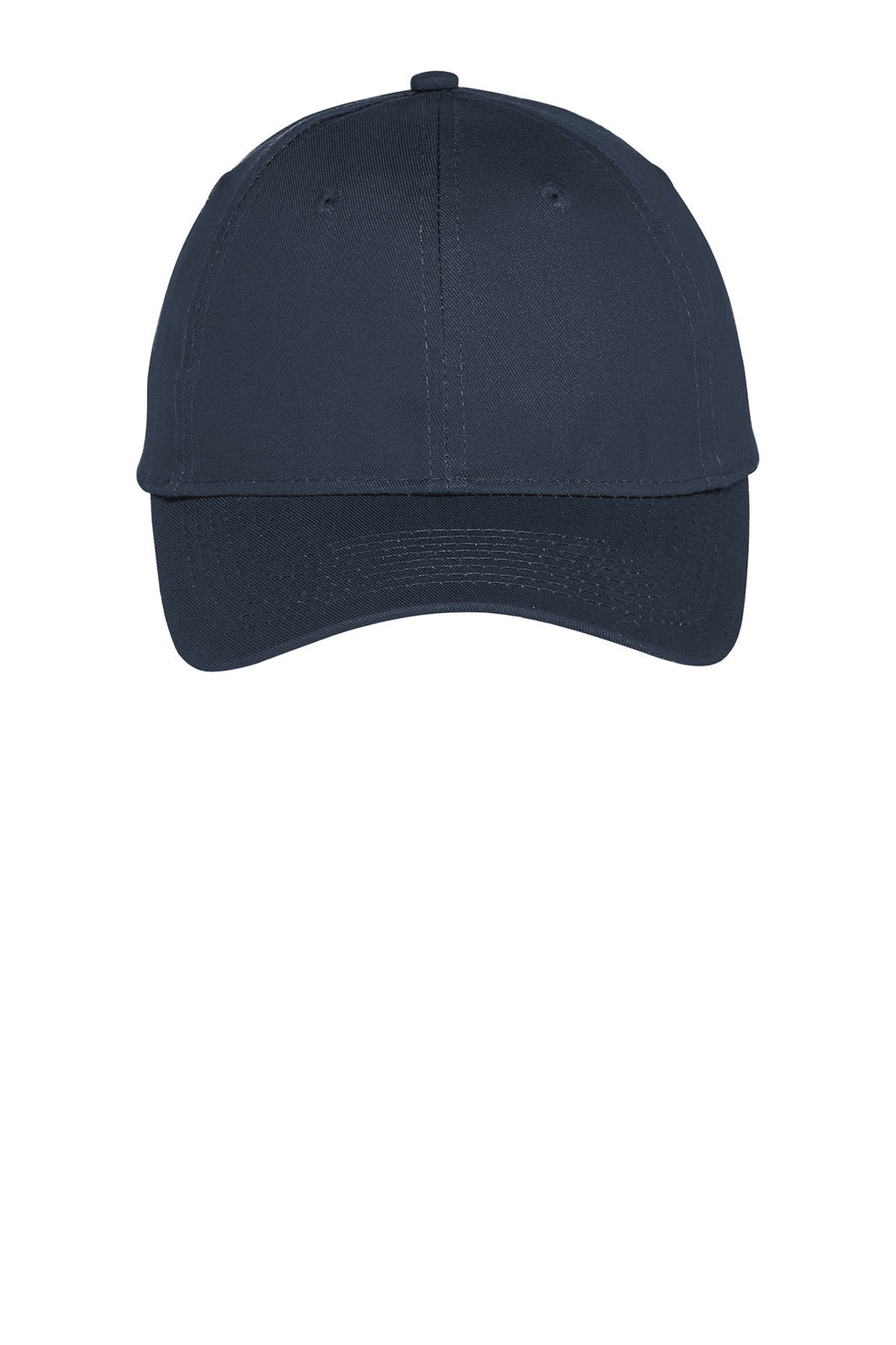Port Authority® Six-Panel Unstructured Twill Cap