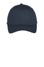Port Authority® Six-Panel Unstructured Twill Cap