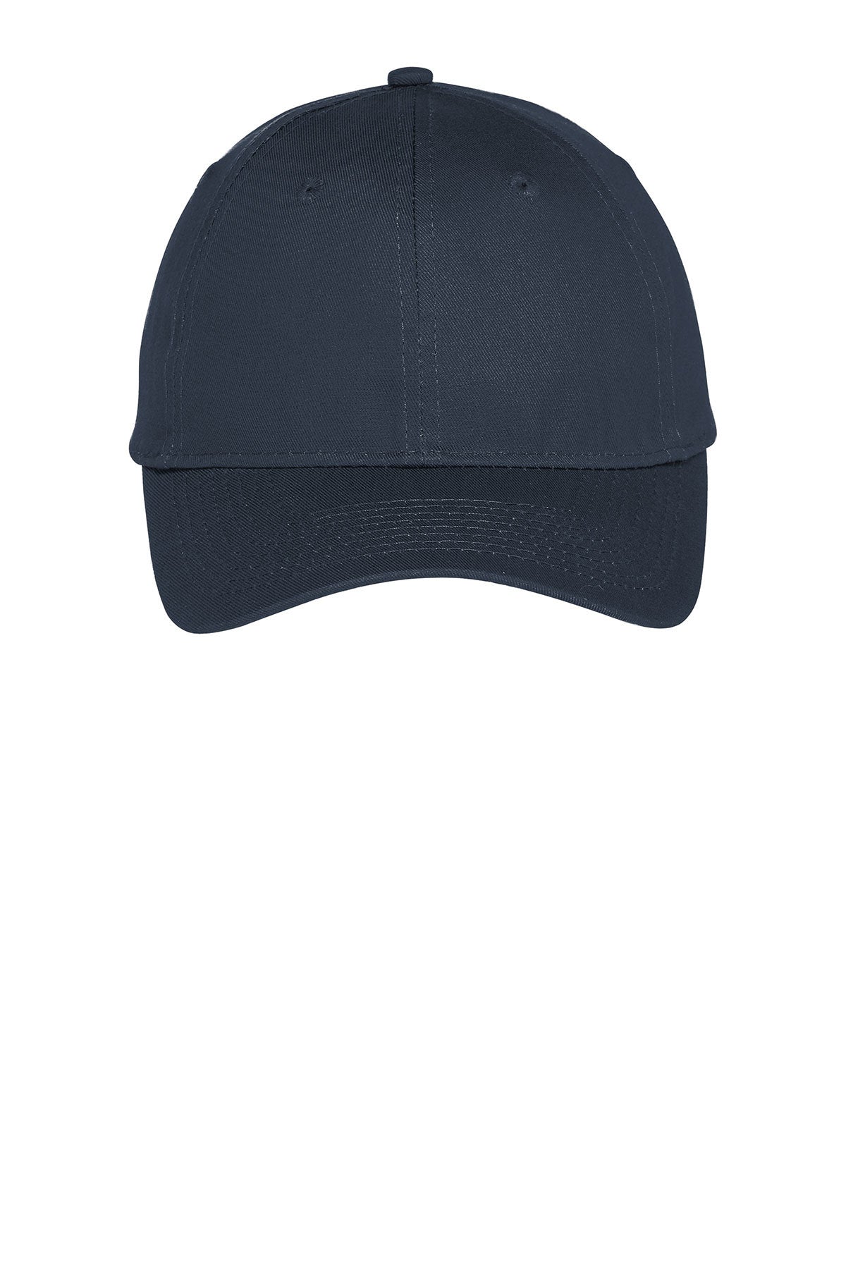 Port Authority® Six-Panel Unstructured Twill Cap