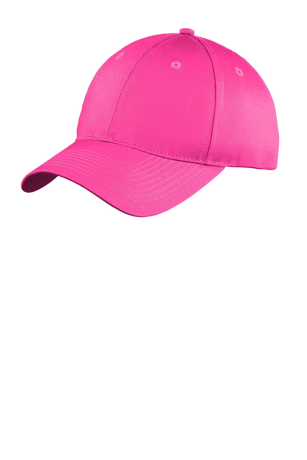 Port Authority® Six-Panel Unstructured Twill Cap