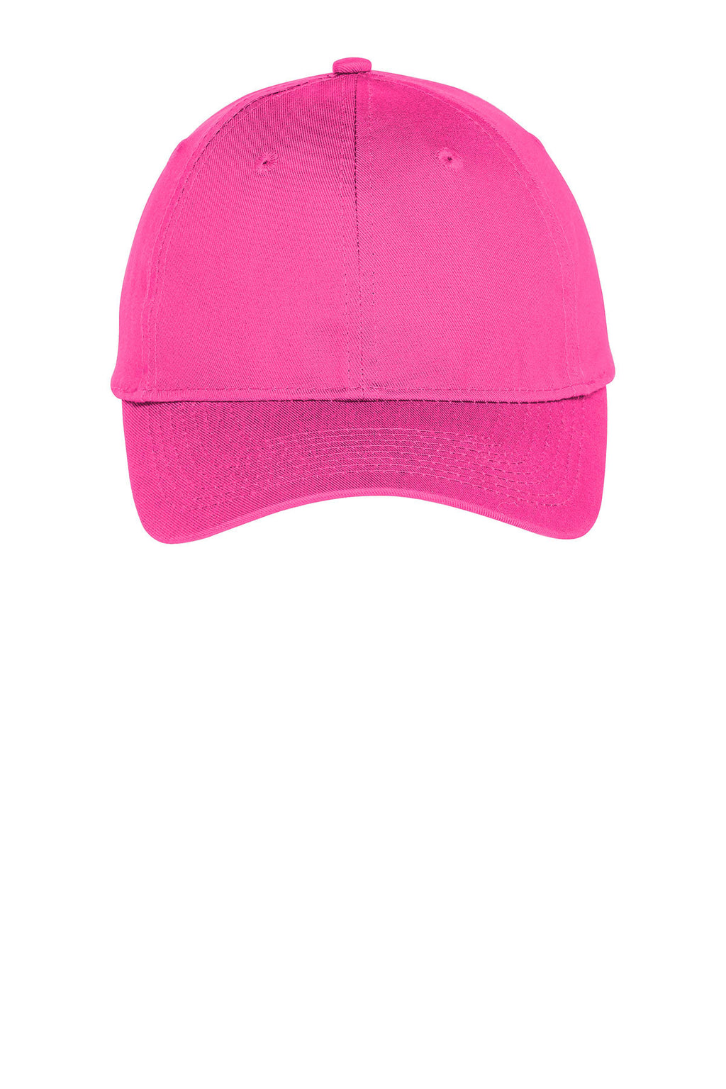 Port Authority® Six-Panel Unstructured Twill Cap