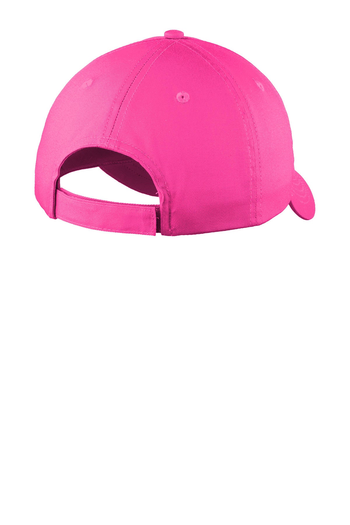 Port Authority® Six-Panel Unstructured Twill Cap