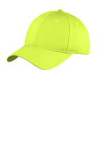 Port Authority® Six-Panel Unstructured Twill Cap