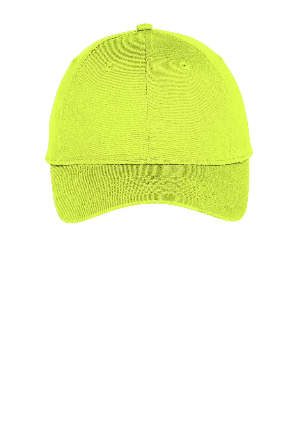 Port Authority® Six-Panel Unstructured Twill Cap