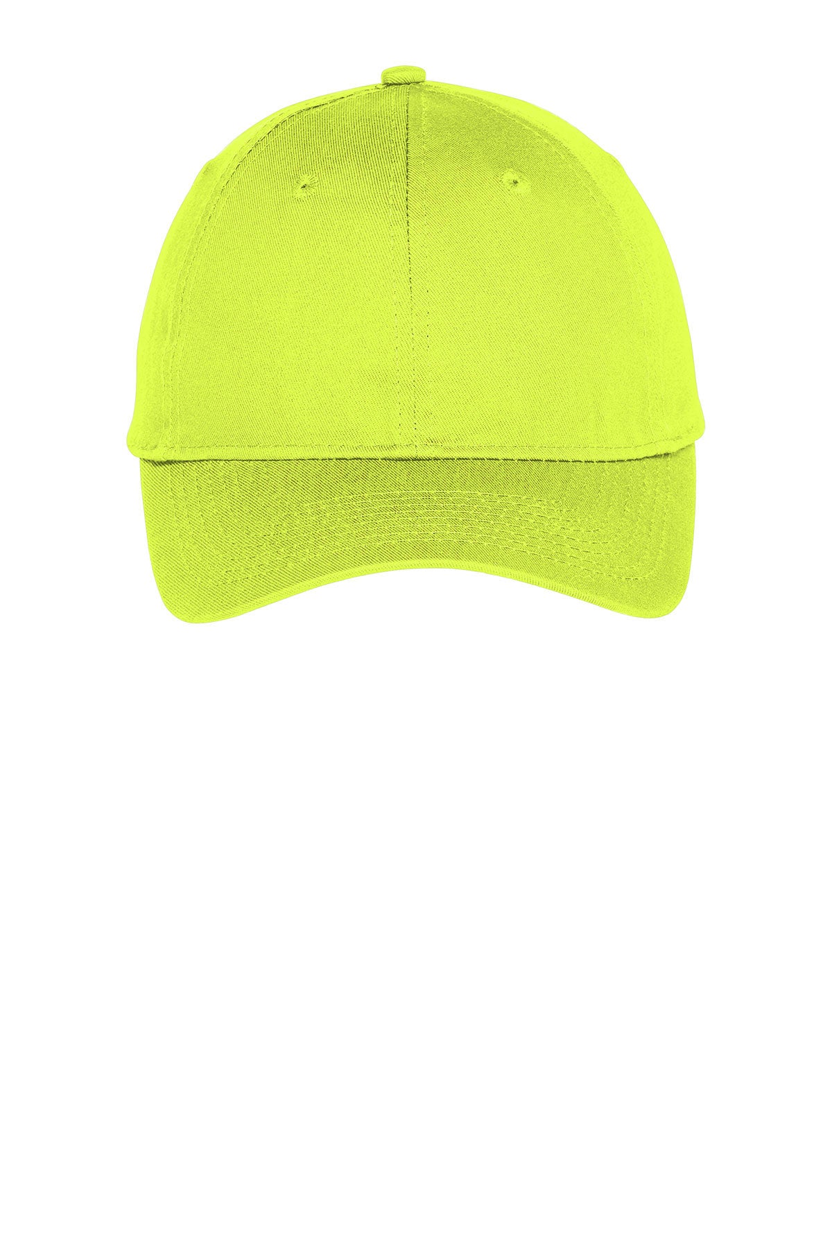 Port Authority® Six-Panel Unstructured Twill Cap