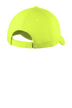 Port Authority® Six-Panel Unstructured Twill Cap