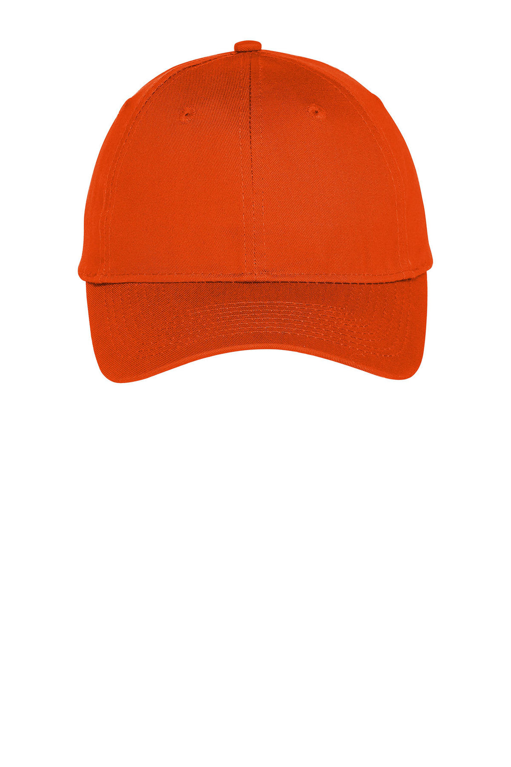 Port Authority® Six-Panel Unstructured Twill Cap