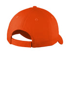 Port Authority® Six-Panel Unstructured Twill Cap