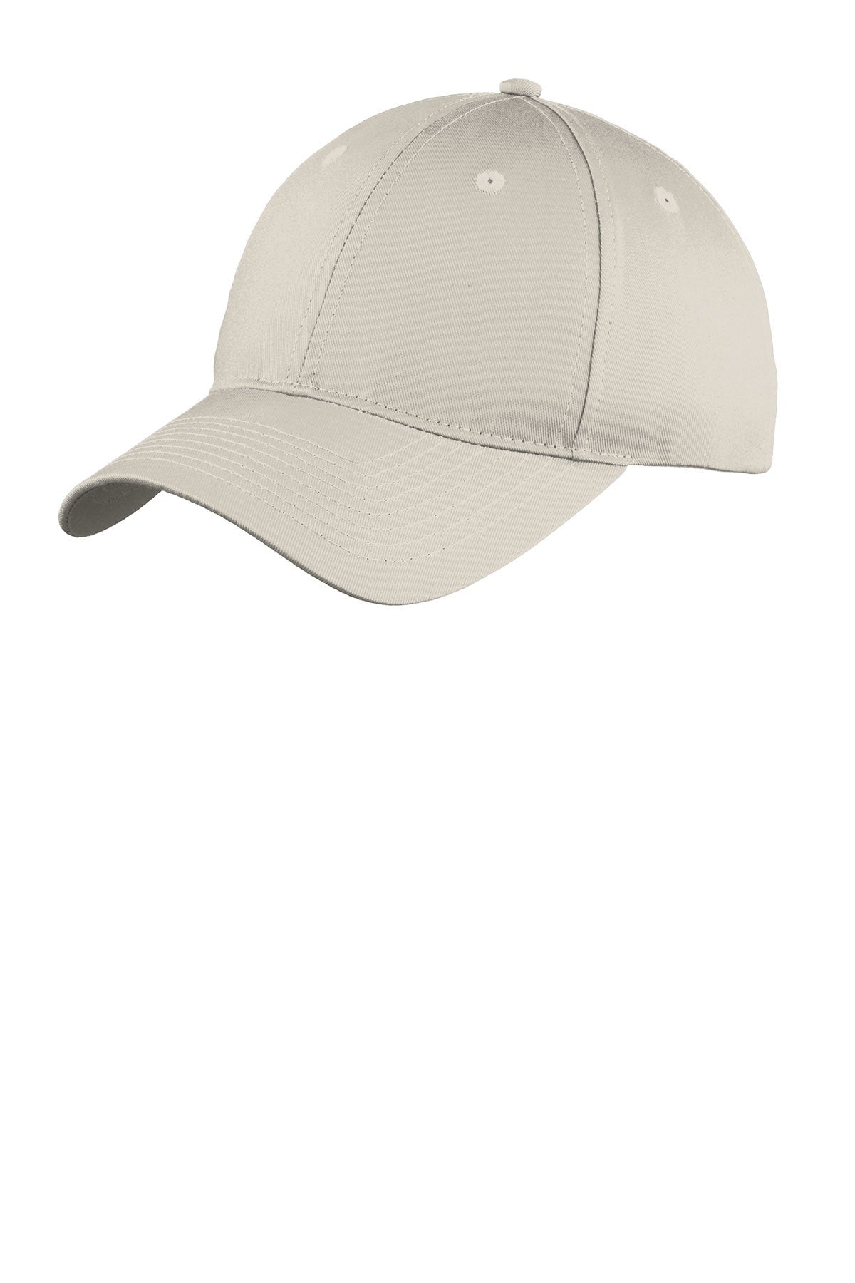 Port Authority® Six-Panel Unstructured Twill Cap