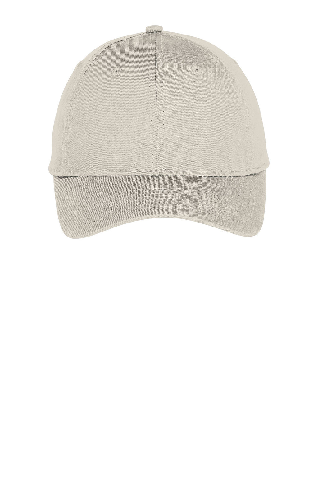 Port Authority® Six-Panel Unstructured Twill Cap