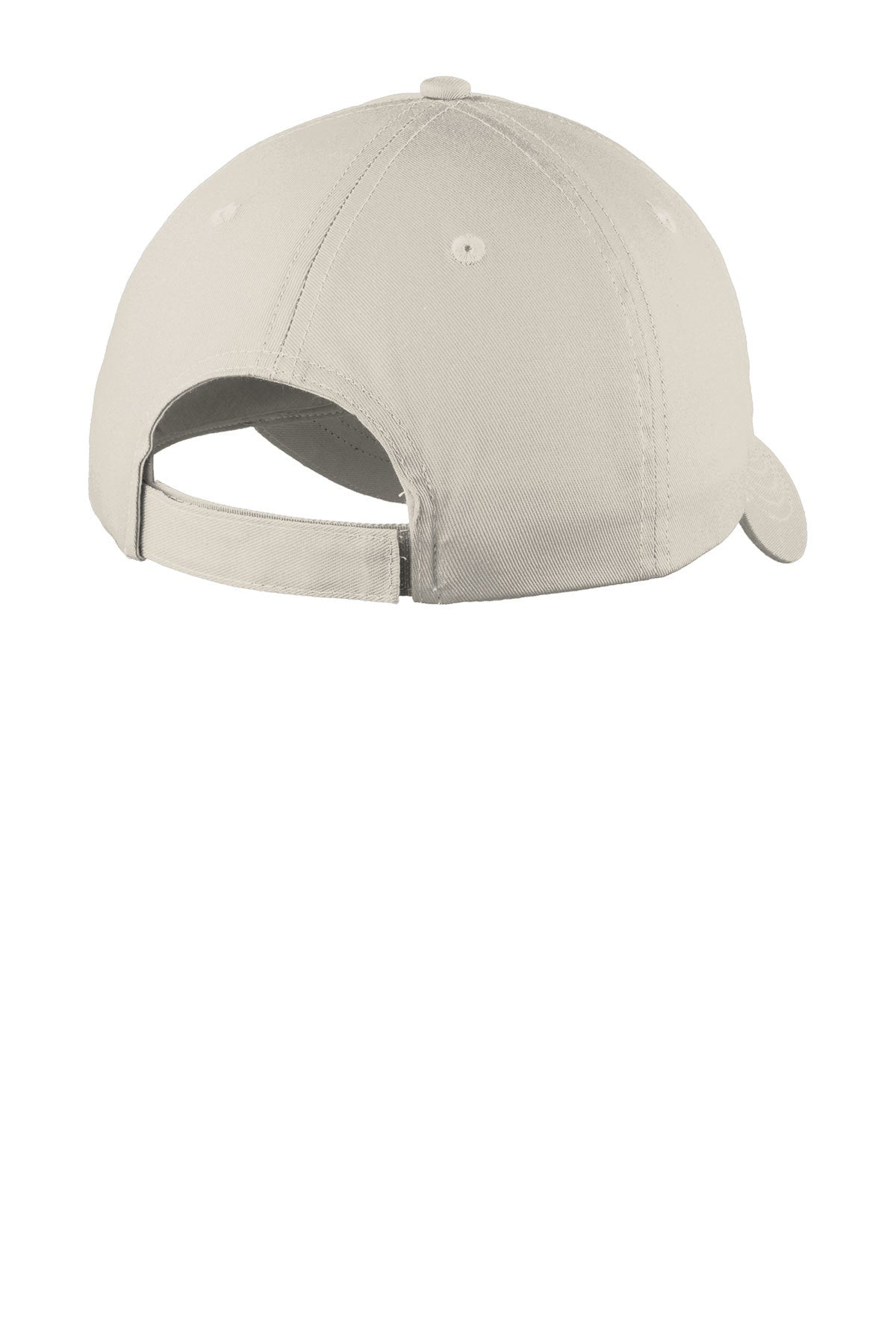 Port Authority® Six-Panel Unstructured Twill Cap