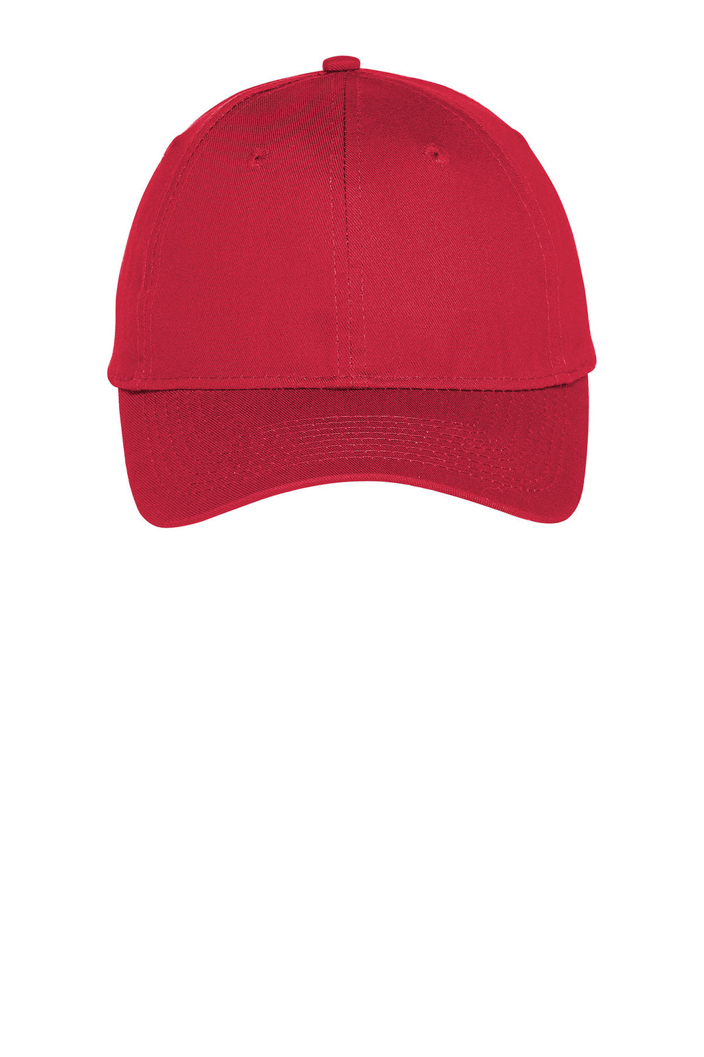 Port Authority® Six-Panel Unstructured Twill Cap