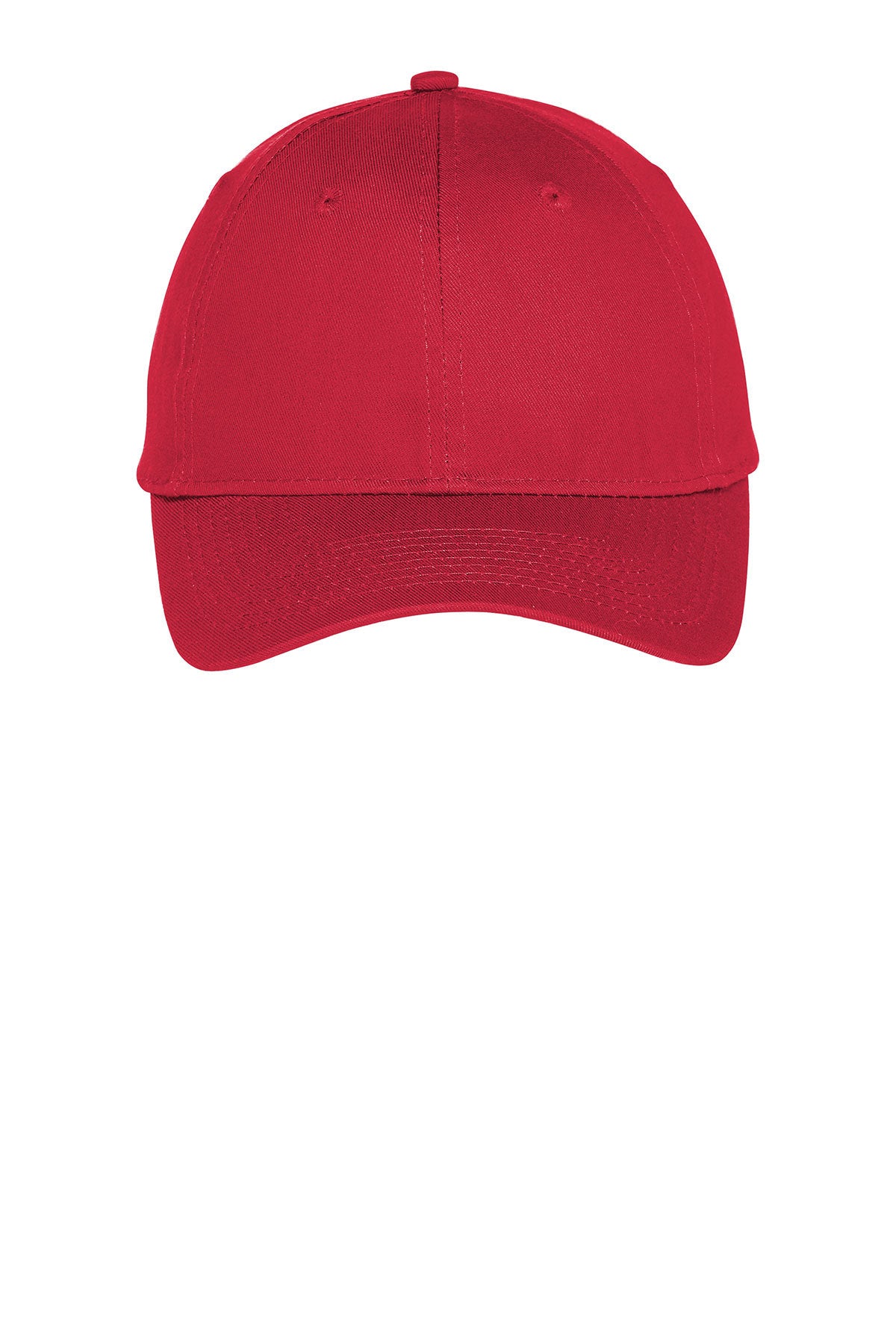 Port Authority® Six-Panel Unstructured Twill Cap
