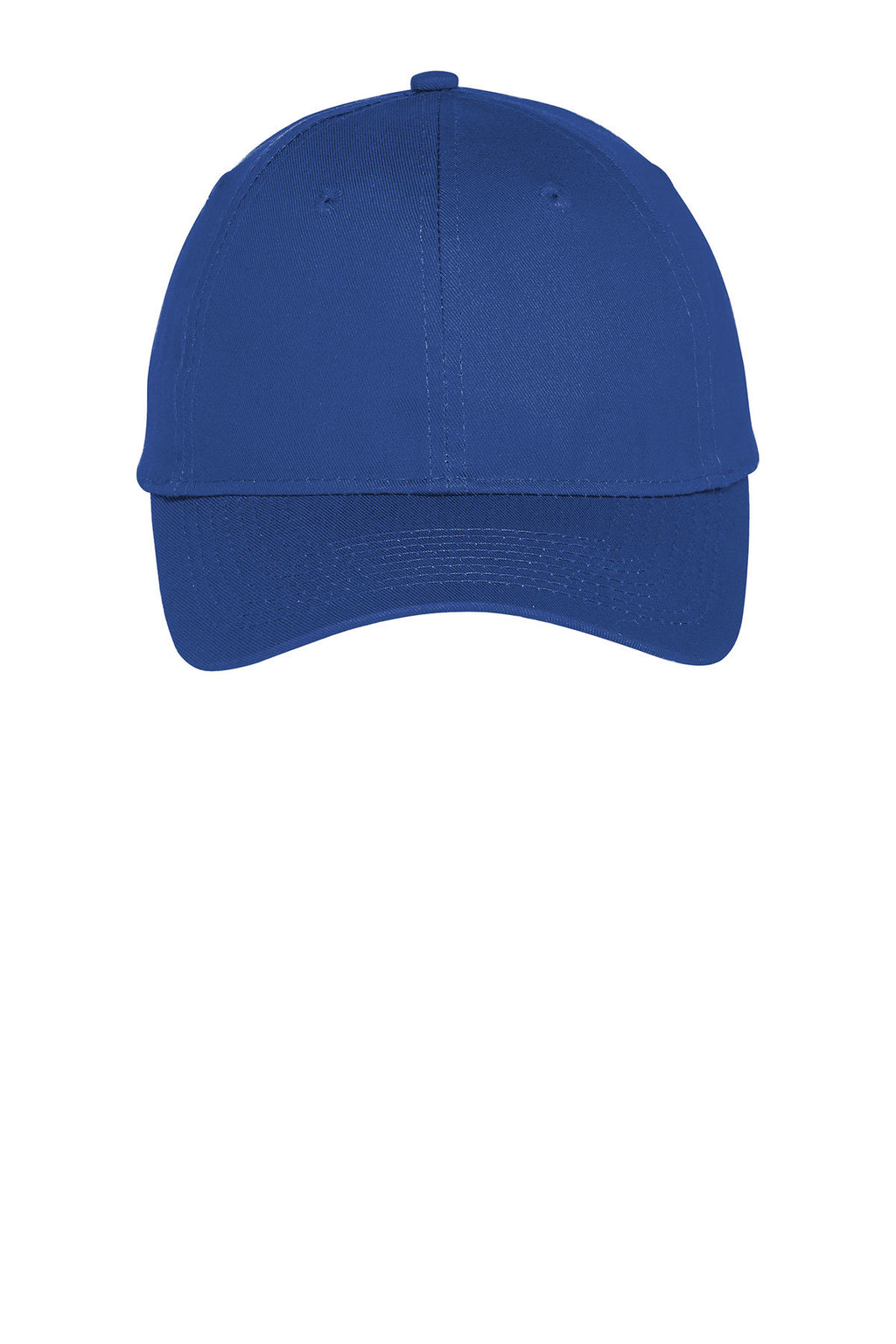 Port Authority® Six-Panel Unstructured Twill Cap