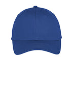 Port Authority® Six-Panel Unstructured Twill Cap