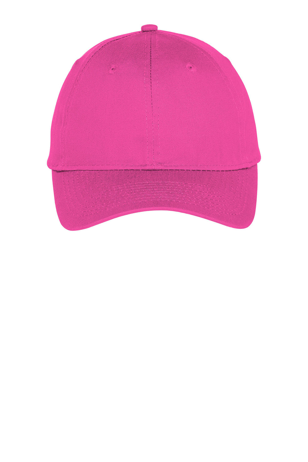 Port Authority® Six-Panel Unstructured Twill Cap
