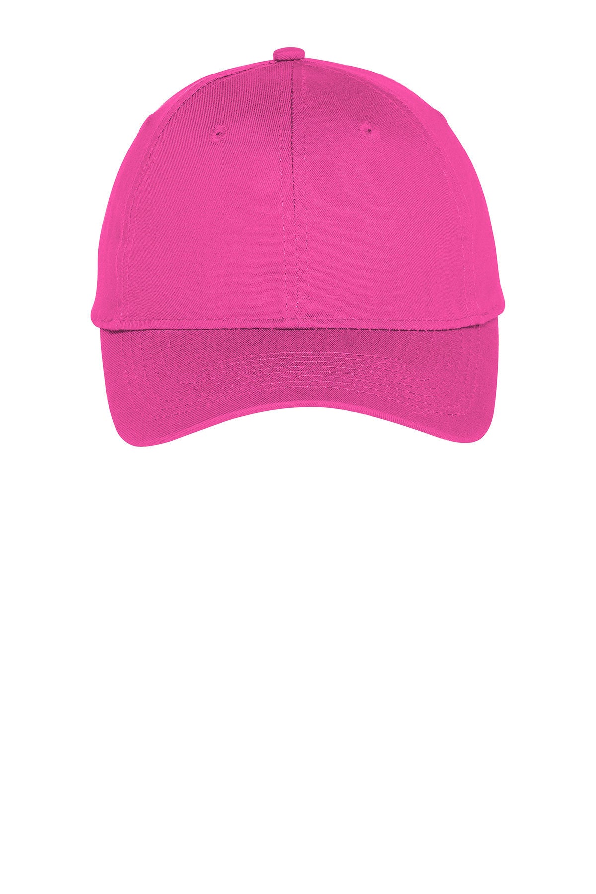 Port Authority® Six-Panel Unstructured Twill Cap