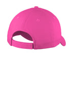 Port Authority® Six-Panel Unstructured Twill Cap