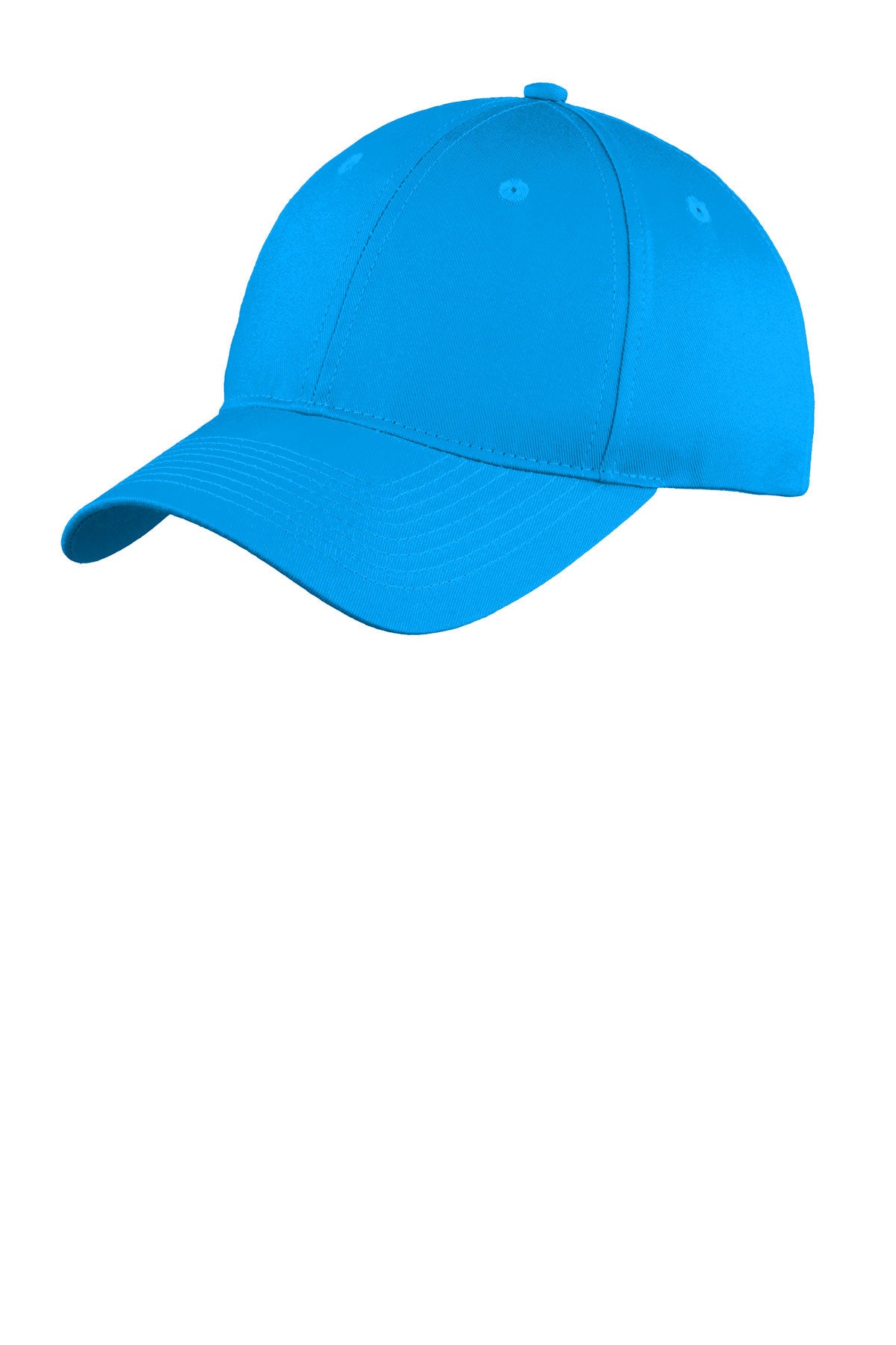 Port Authority® Six-Panel Unstructured Twill Cap
