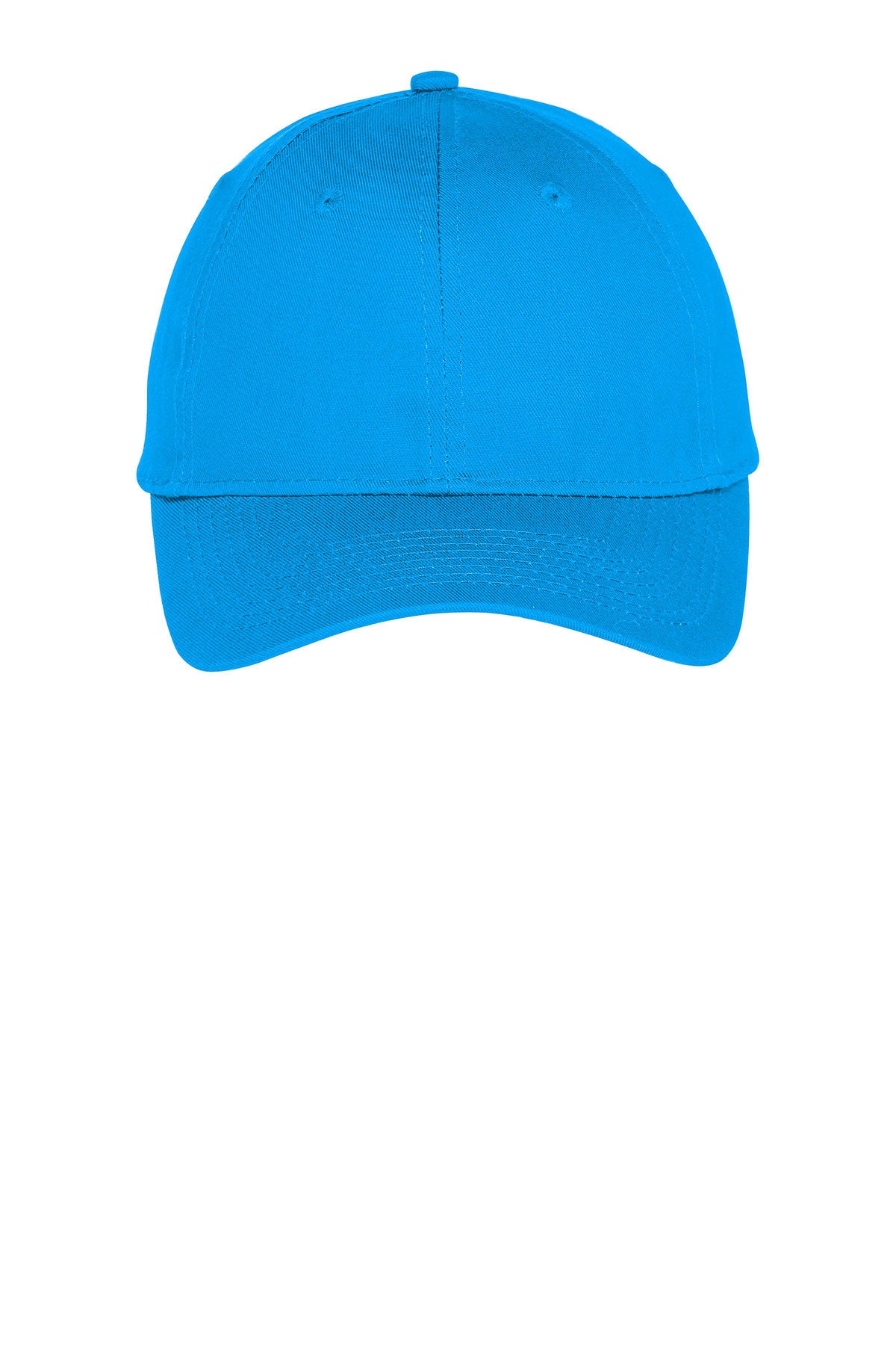 Port Authority® Six-Panel Unstructured Twill Cap