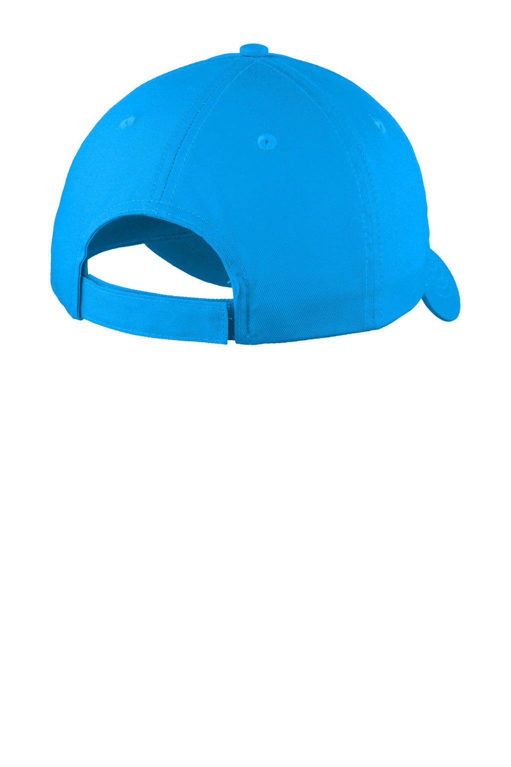 Port Authority® Six-Panel Unstructured Twill Cap