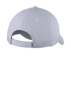 Port Authority® Six-Panel Unstructured Twill Cap