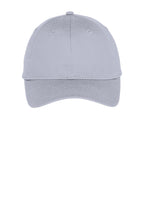 Port Authority® Six-Panel Unstructured Twill Cap