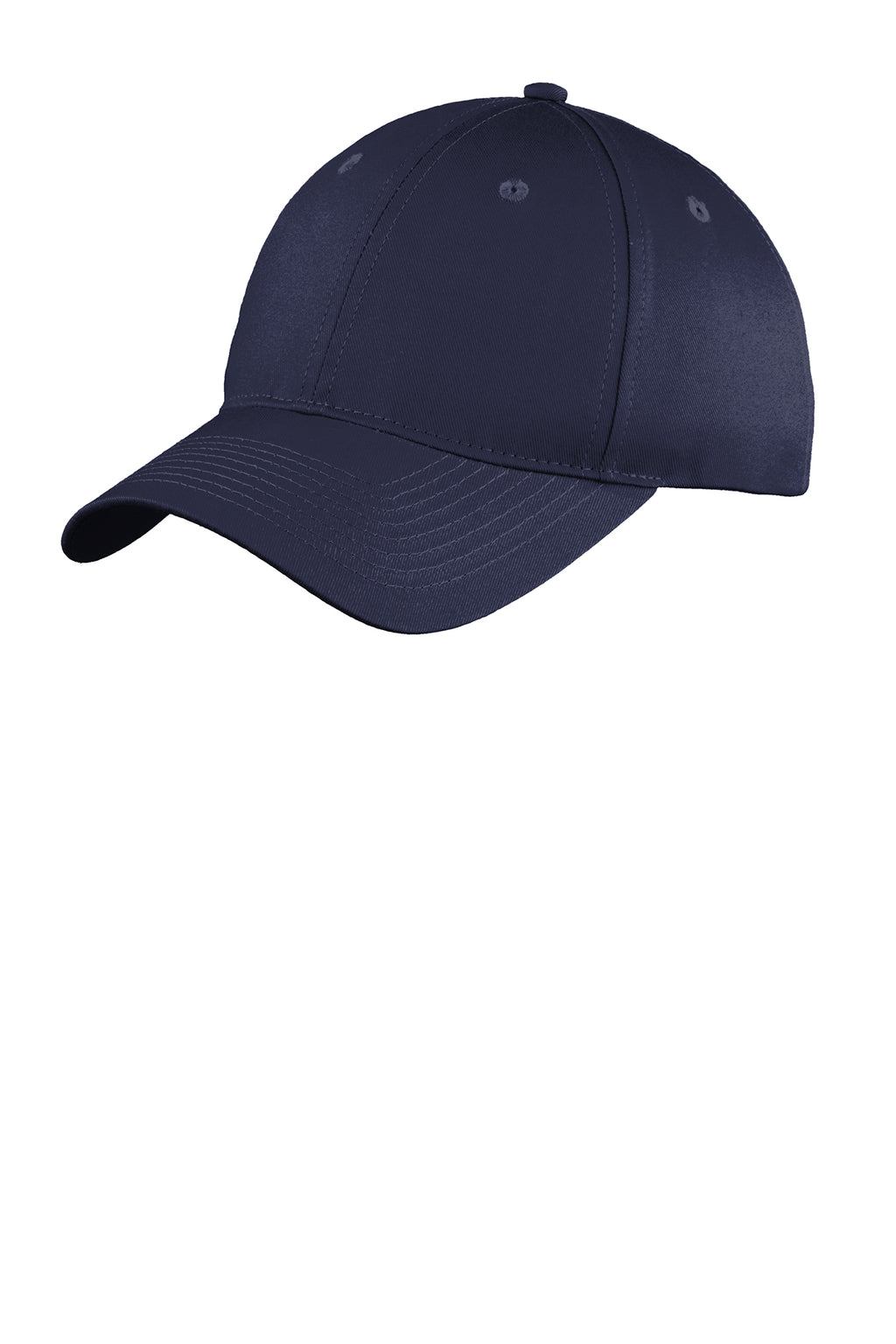 Port Authority® Six-Panel Unstructured Twill Cap