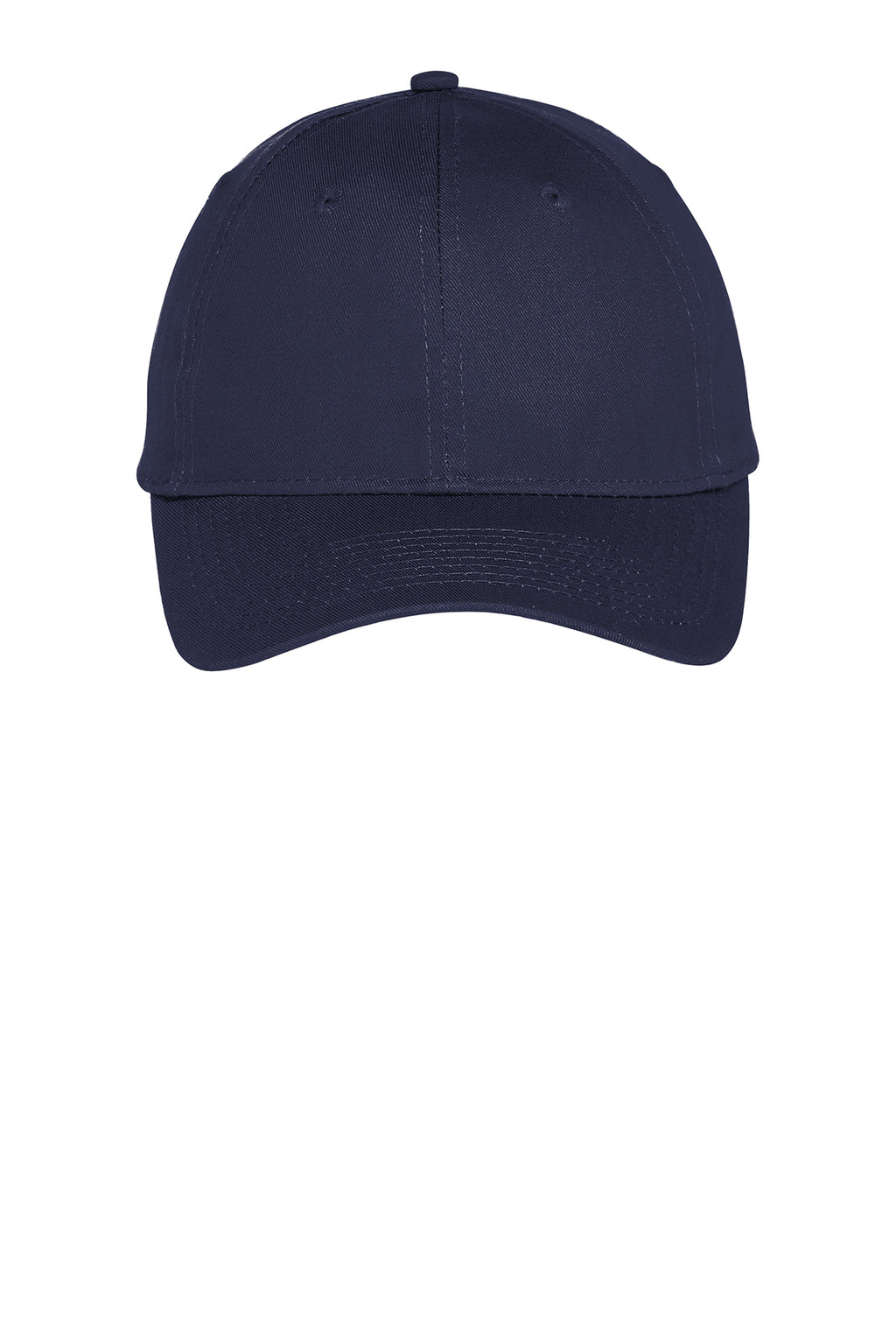 Port Authority® Six-Panel Unstructured Twill Cap