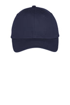 Port Authority® Six-Panel Unstructured Twill Cap