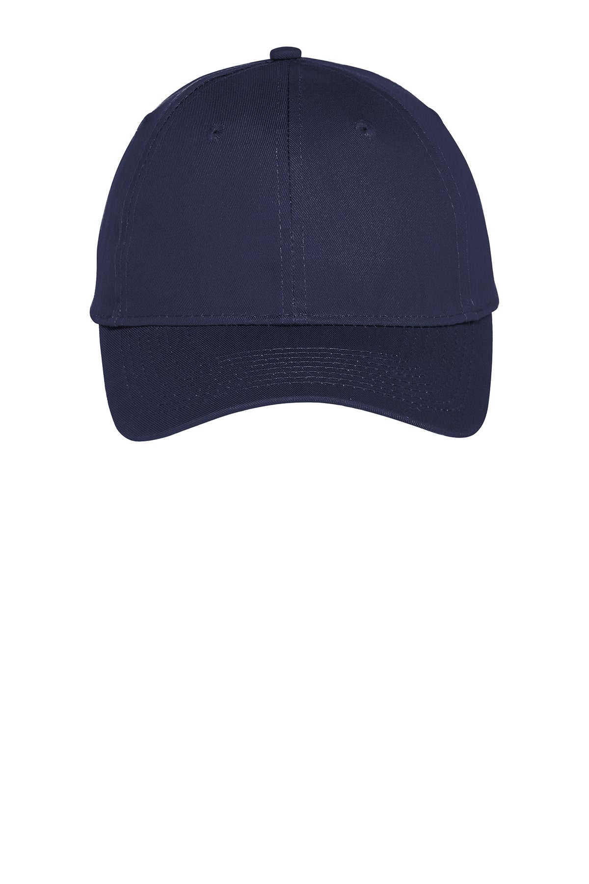 Port Authority® Six-Panel Unstructured Twill Cap