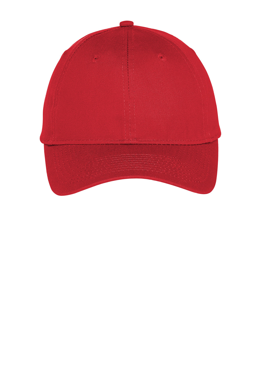 Port Authority® Six-Panel Unstructured Twill Cap