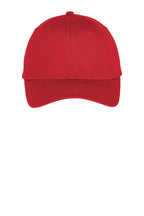 Port Authority® Six-Panel Unstructured Twill Cap