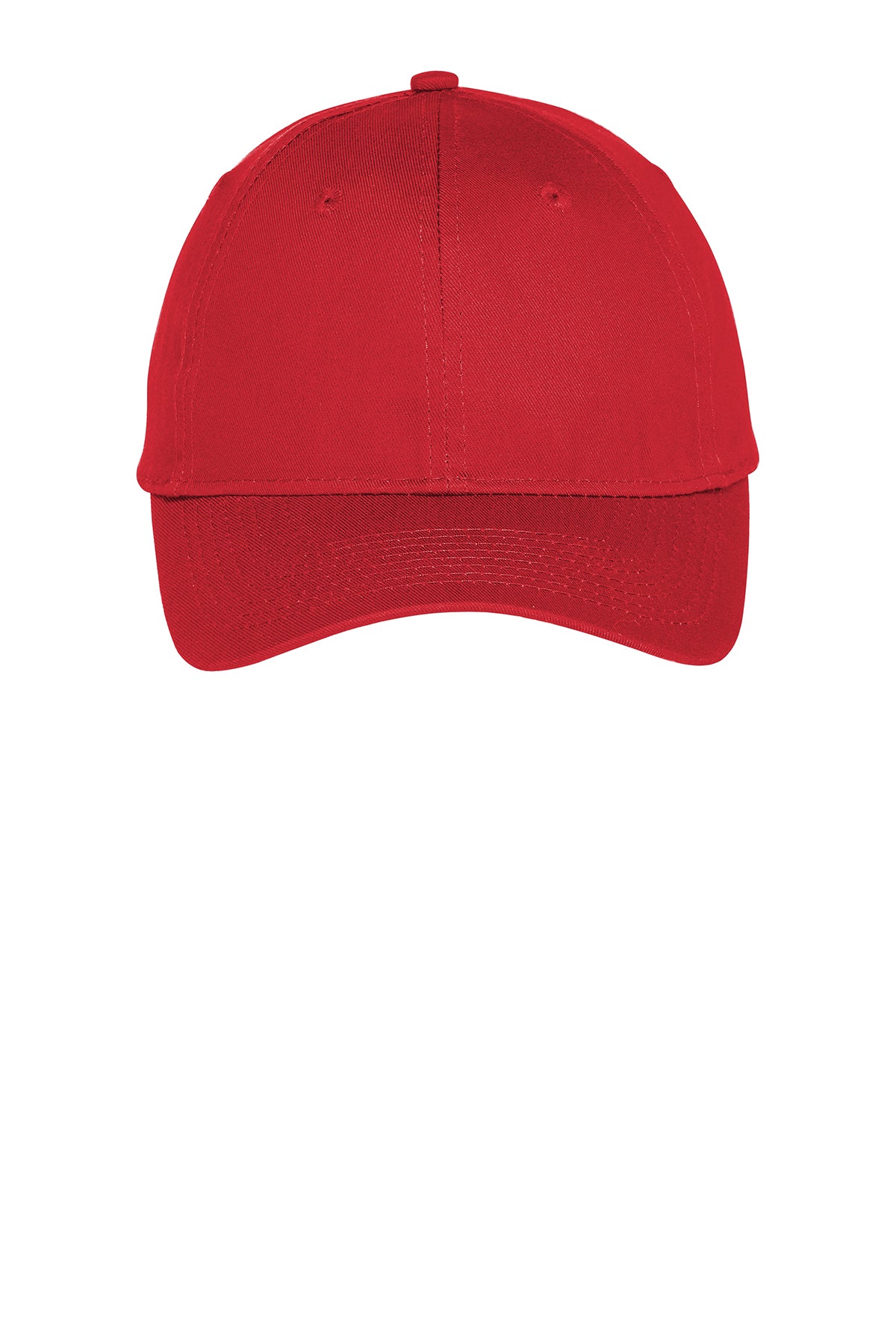 Port Authority® Six-Panel Unstructured Twill Cap