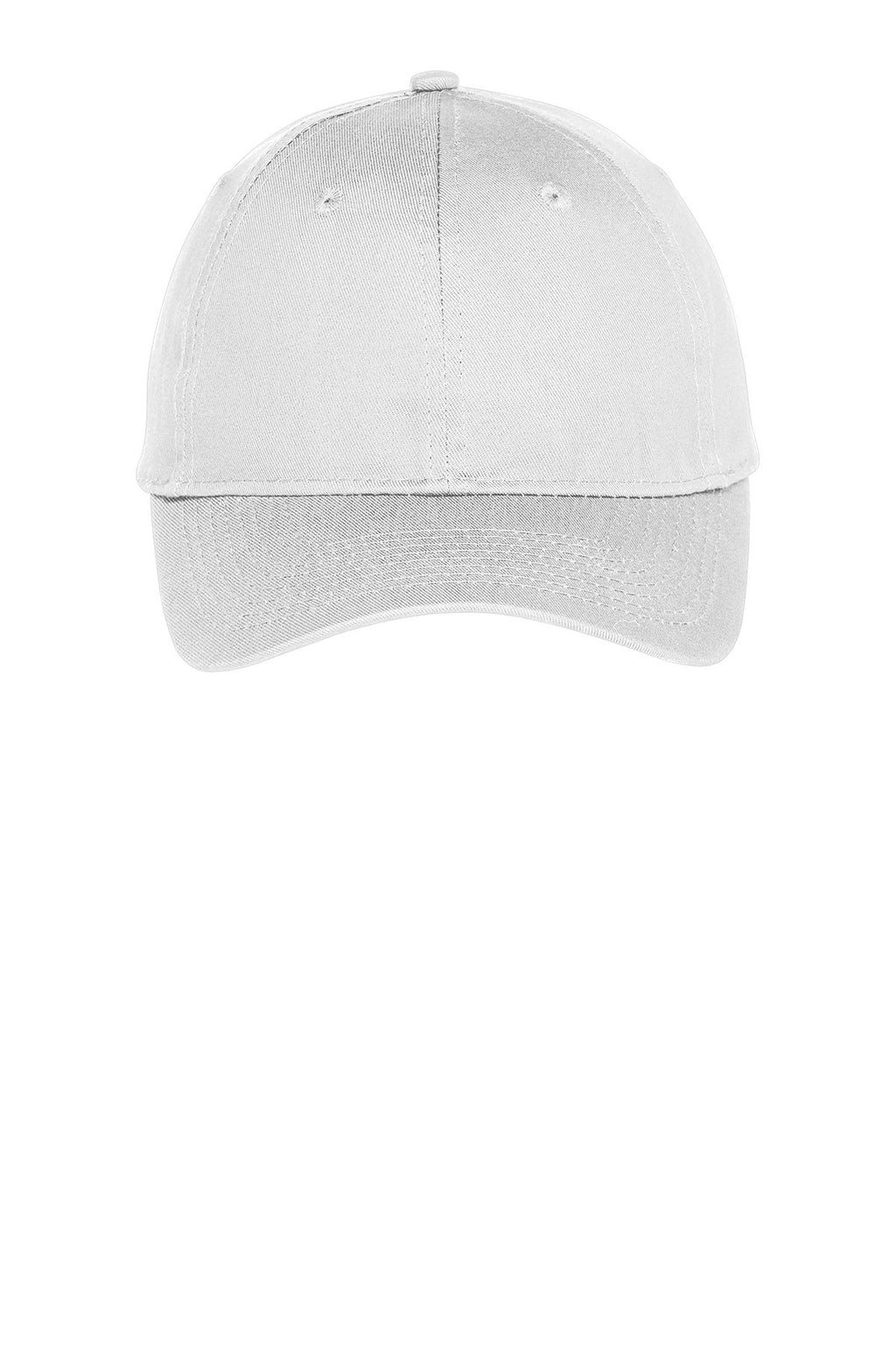 Port Authority® Six-Panel Unstructured Twill Cap