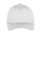 Port Authority® Six-Panel Unstructured Twill Cap