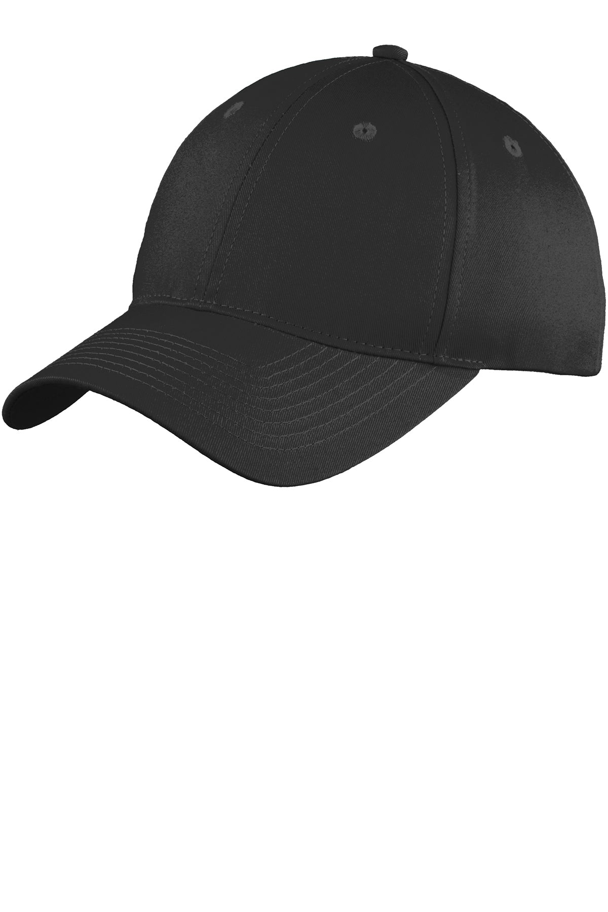 Port Authority® Youth Six-Panel Unstructured Twill Cap