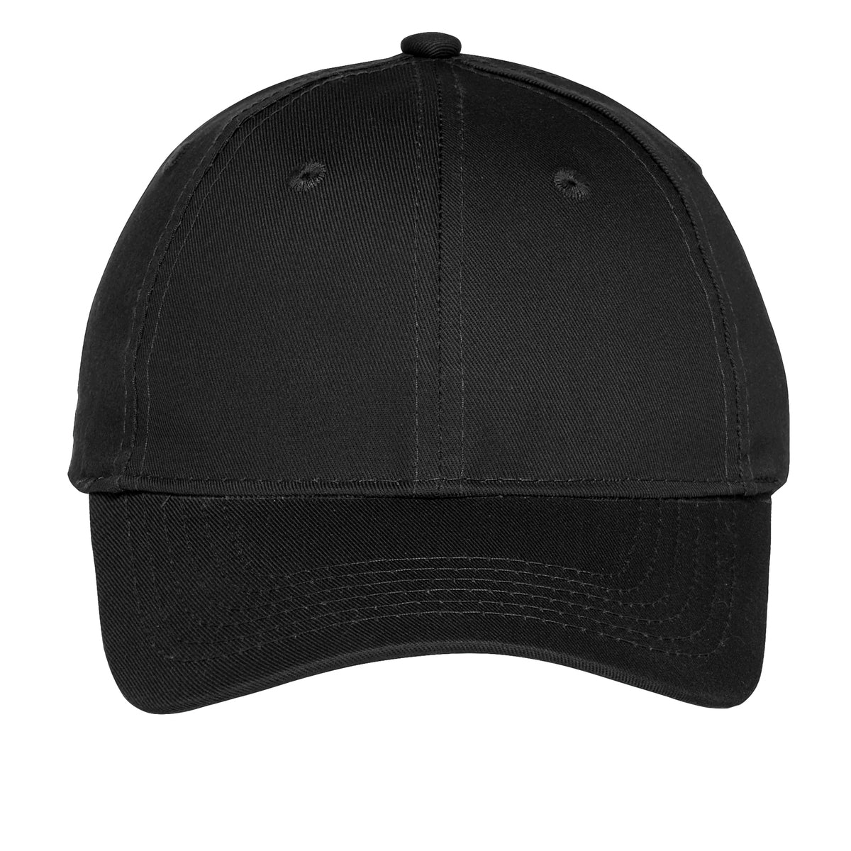 Port Authority® Youth Six-Panel Unstructured Twill Cap