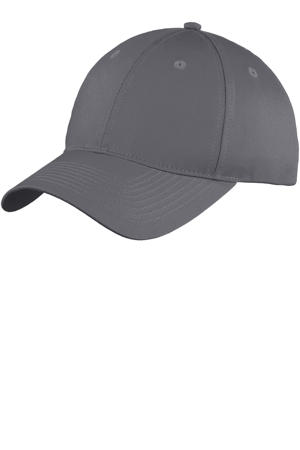 Port Authority® Youth Six-Panel Unstructured Twill Cap
