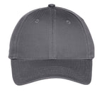 Port Authority® Youth Six-Panel Unstructured Twill Cap