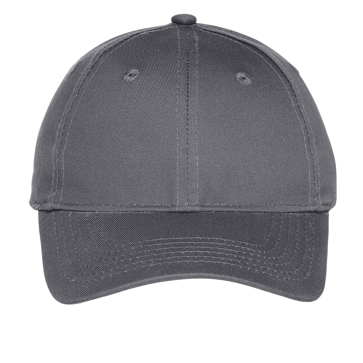 Port Authority® Youth Six-Panel Unstructured Twill Cap