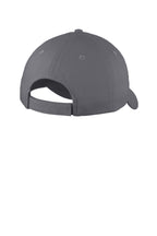 Port Authority® Youth Six-Panel Unstructured Twill Cap