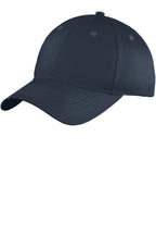 Port Authority® Youth Six-Panel Unstructured Twill Cap