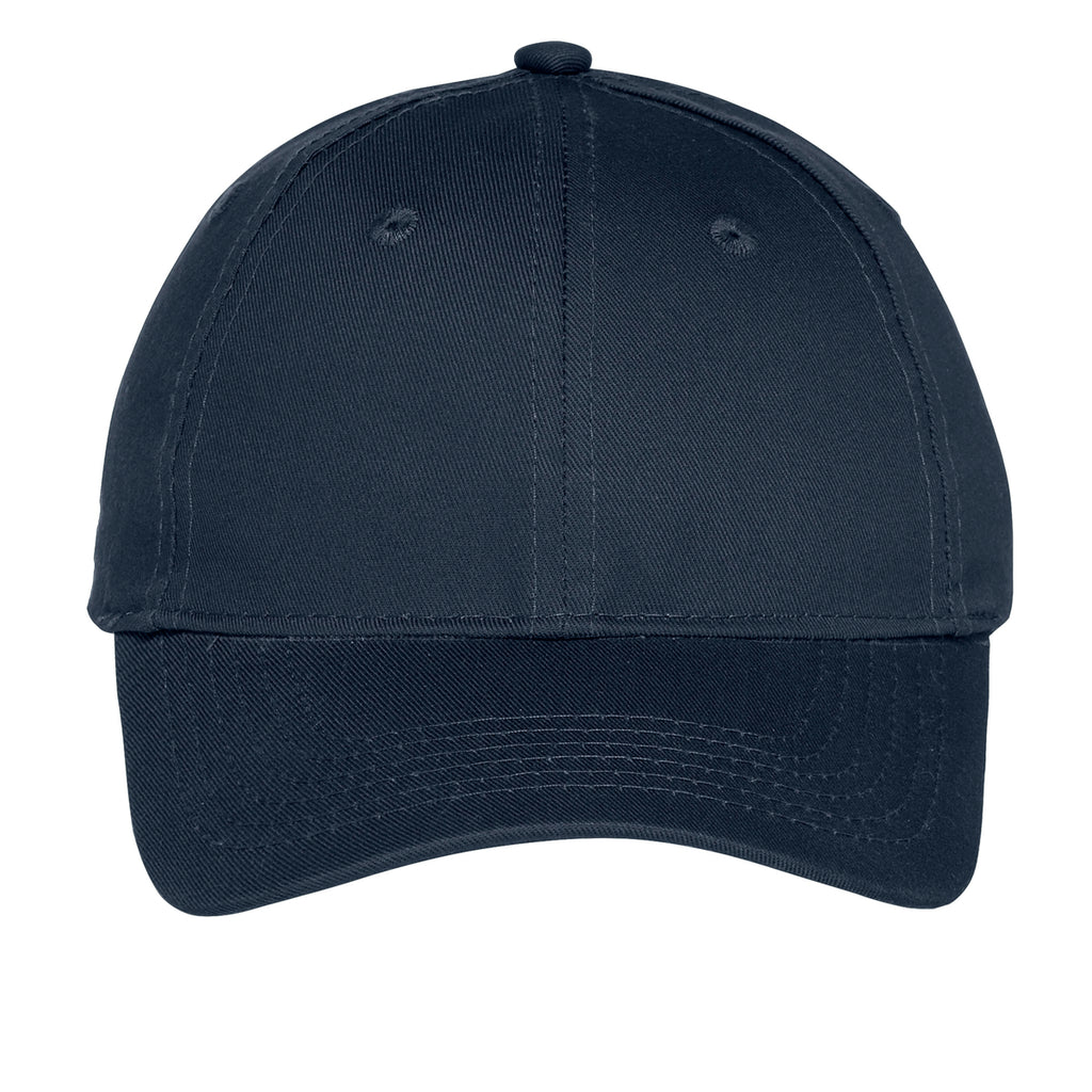 Port Authority® Youth Six-Panel Unstructured Twill Cap