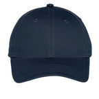 Port Authority® Youth Six-Panel Unstructured Twill Cap