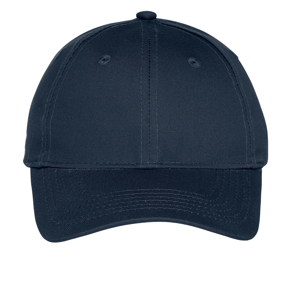 Port Authority® Youth Six-Panel Unstructured Twill Cap