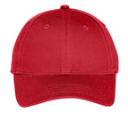 Port Authority® Youth Six-Panel Unstructured Twill Cap