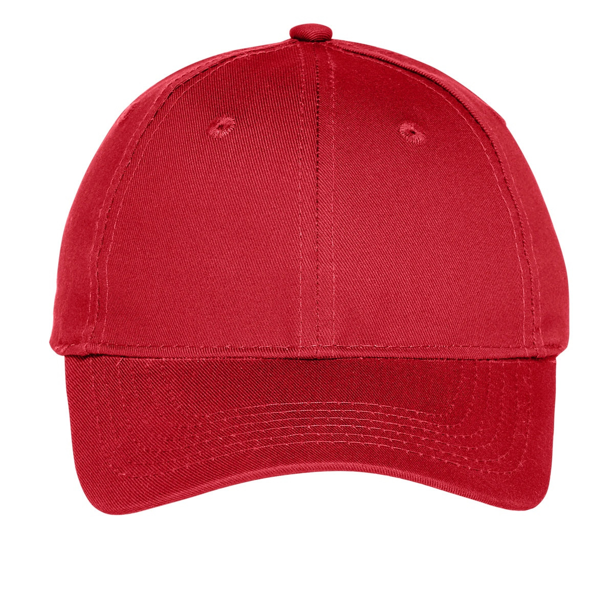Port Authority® Youth Six-Panel Unstructured Twill Cap