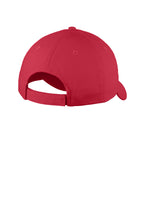 Port Authority® Youth Six-Panel Unstructured Twill Cap